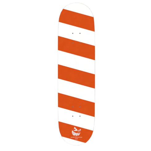 Hopps - Hopps X Labor Barrier Orange/White Deck (8") *SALE