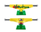 Venture - '92 Fullbleed Yellow/Green Trucks (5.2H/5.6)