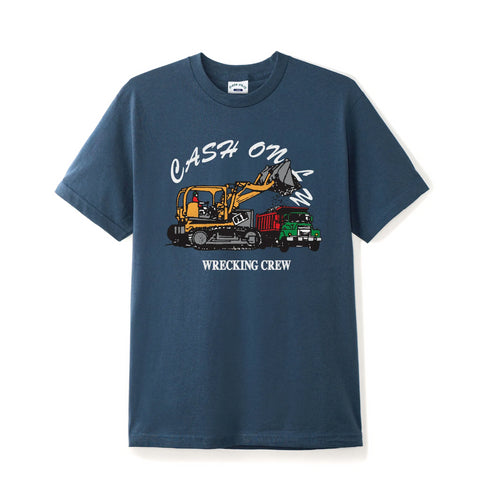 Cash Only - Wrecking Shirt (Denim) *SALE