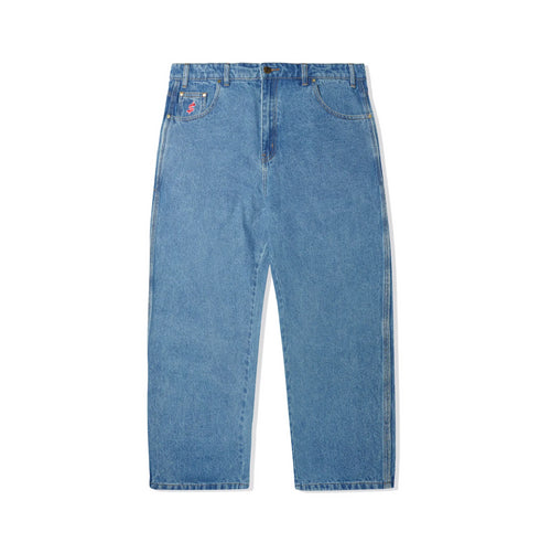 Cash Only - Wrecking Baggy Jeans (Washed Indigo)