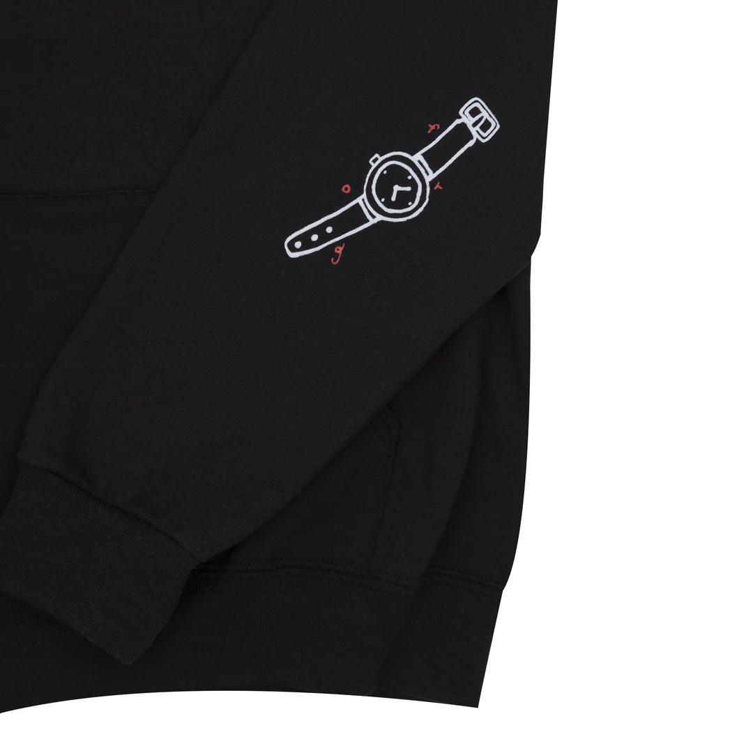 Frog - Sheep Friends Hoodie (Black) *SALE
