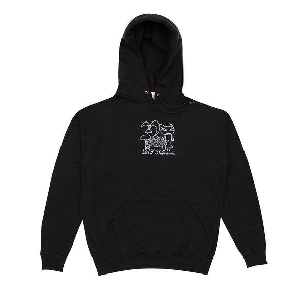 Friends black hoodie sales