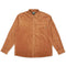 Theories Of Atlantis - Winston Corduroy Utility Shirt (Rum) *SALE