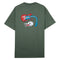Tired - Music Shirt (Green)