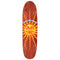 Thank You - Day Time Football Shaped Deck (8.75")