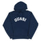 Quasi - Uni Hoodie (Navy)