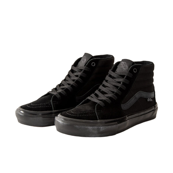 国内配送 VANS SK8-HI BLACK Vans - Skate Sk8-Hi (Black/Black) – 303boards.com