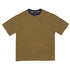 WKND - Stripe Shirt (Brown/Yellow)