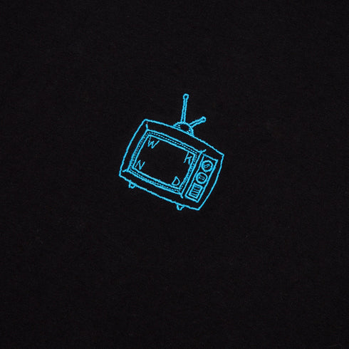 WKND - Center TV Logo Shirt (Black)