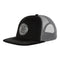 Indy - BTG Summit Printed Mesh Trucker High Profile Hat (Black)