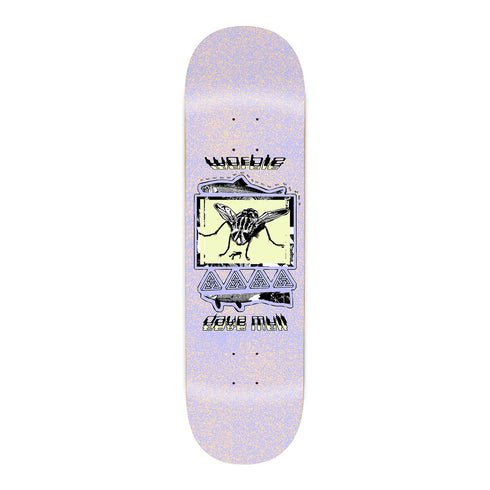 Worble - Dave Mull Strange Encounters Deck (8.25") *SALE