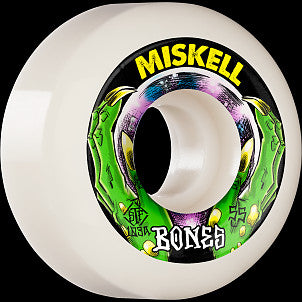 Bones - Miskell Power STF V5 Sidecut Wheels (53mm/55mm)