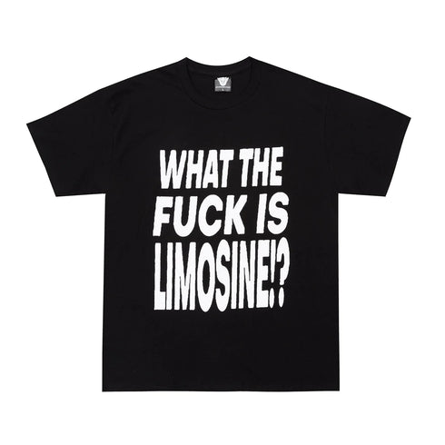 Limosine - WTFL Shirt (Black)