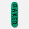 Baker - Zach Allen Stitch Deck (8.5") *SALE