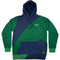 Snack - Alive Wave Hoodie (Navy/Green)