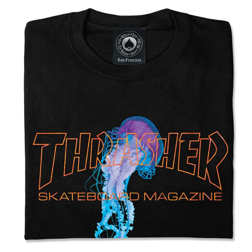 Thrasher - Atlantic Drift Shirt (Black/Orange)