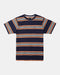 RVCA - Somedays Striped Shirt (Navy Marine) *SALE