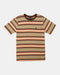 RVCA - Polanco Stripe Shirt (Khaki) *SALE