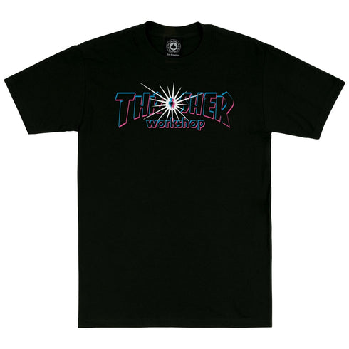 Thrasher - AWS x Thrasher Nova Shirt (Black)