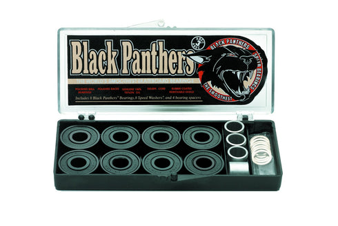 Shorty's - Black Panthers Abec 3 Bearings