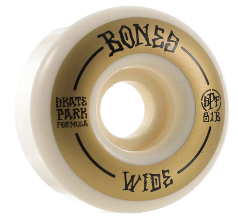 Bones - Wide 81B SPF Wheels (53mm)