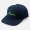 Baker - Cursive Snapback Hat (Navy)