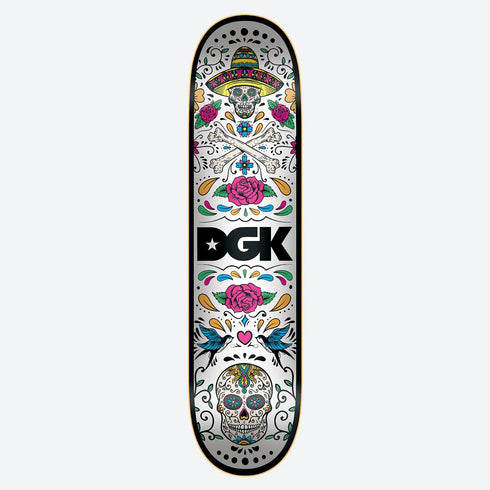 DGK - Calaveras Pink Deck (8.25")