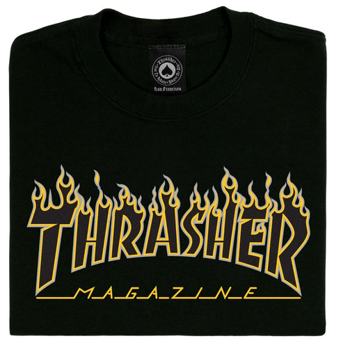 Thrasher - Flame Logo Shirt *SALE