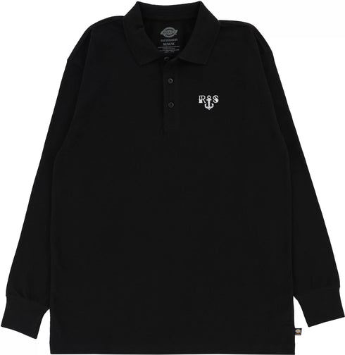 Dickies - Ronnie Sandoval Long Sleeve Polo Shirt (Black) *SALE