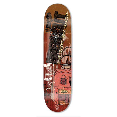 303 Boards - The Denver Shop "Collage" Deck (Multiple Sizes) *SALE