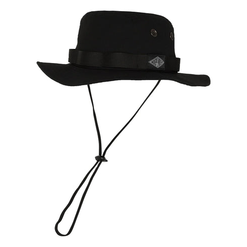 Indy - Diamond Groundwork Boonie hat (Black)
