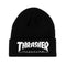 Thrasher - Embroidered Thrasher Beanie (Black)