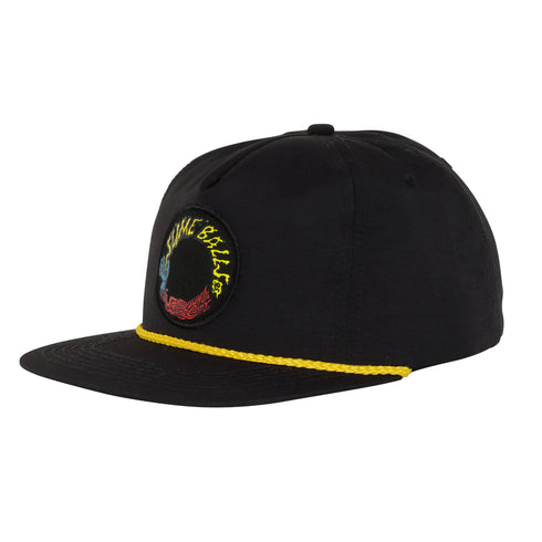 Slime Balls - Vomit Snapback Mid Profile Hat (Black)