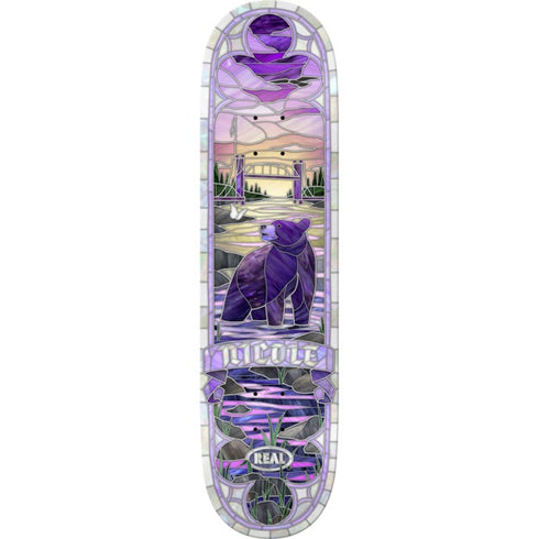 Real - Nicole Catherdral Deck Full SE Shape (8.25")