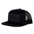 Creature - Reverse Patch Mesh Trucker High Profile Hat (Black)