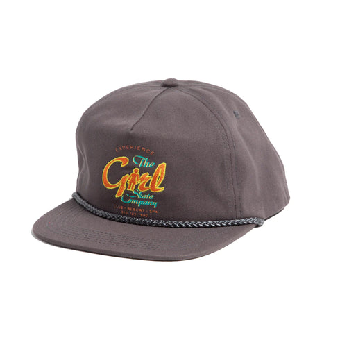 Girl - Resort Snapback Hat