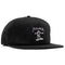 Thrasher - Gonz Logo Snapback Hat (Black)