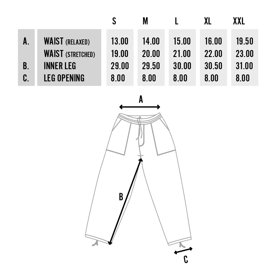 GX1000 - Dojo Pant (Deep Sand) *SALE