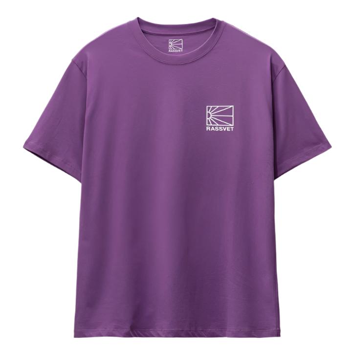 Paccbet (Rassvet) - Logo Shirt (Purple) *SALE – 303boards.com
