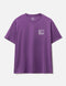 Paccbet (Rassvet) - Logo Shirt (Purple) *SALE