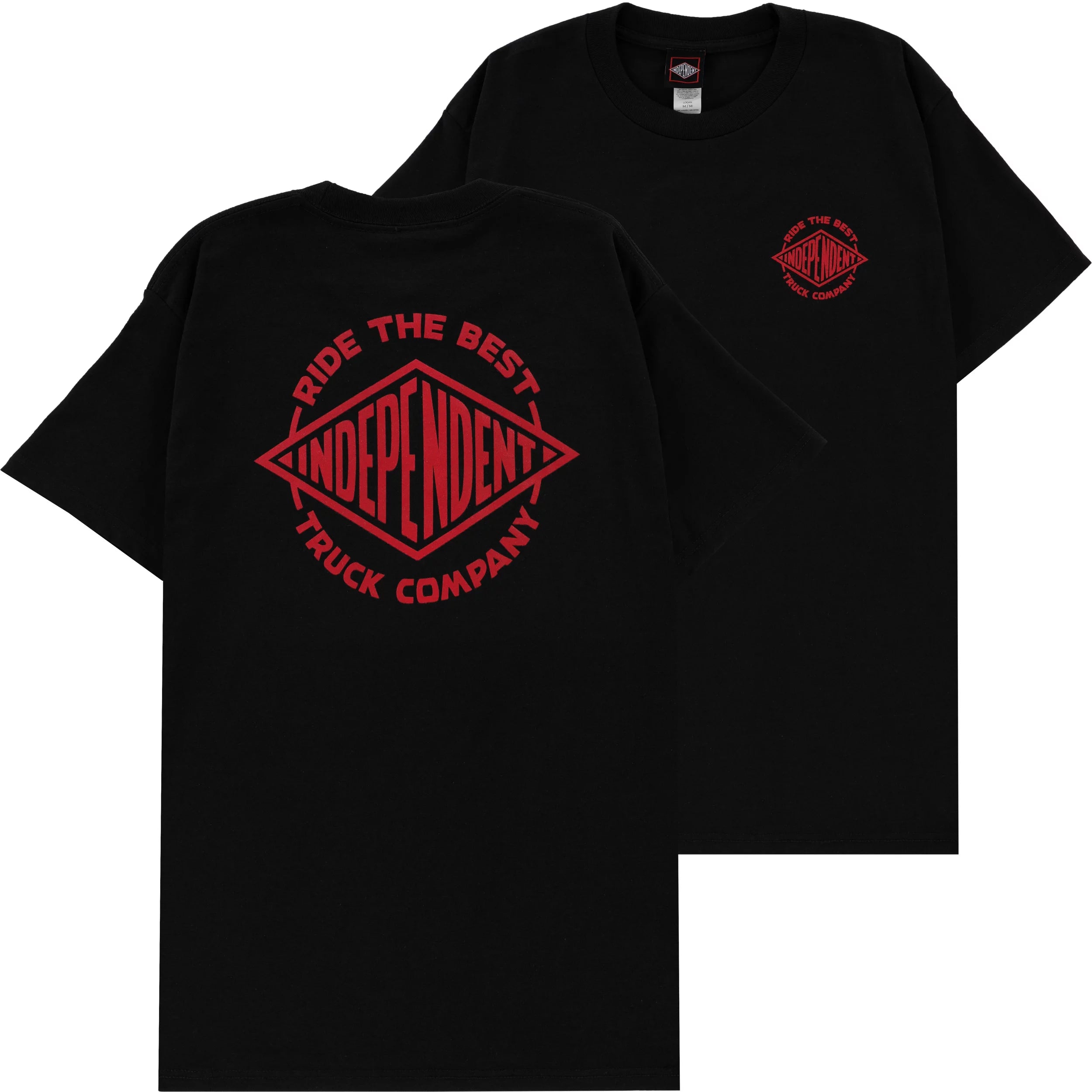 【INDEPENDENT】 Seal Summit T-Shirt - Sky Independent Seal Summit T-Shirt Black – Xtreme Boardshop