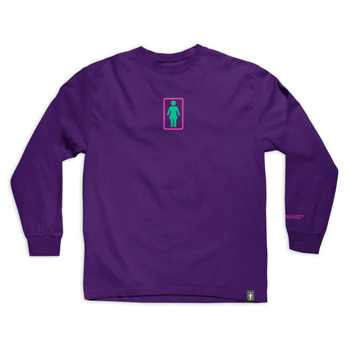 Girl - Kawaii Arcade Friends Long Sleeve Shirt (Purple) *SALE