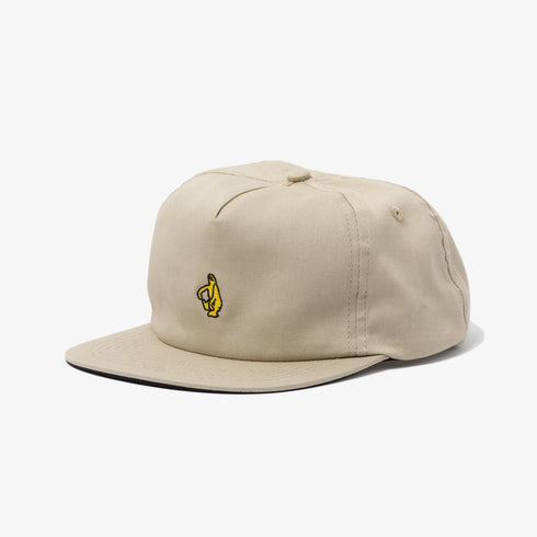 Krooked - Shmoo Snapback Hat (Natural/Gold)