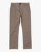 RVCA - The Weekend Stretch Pant (Dark Khaki)