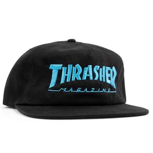 Thrasher - Mag Logo Snapback Hat (Black)