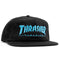 Thrasher - Mag Logo Snapback Hat (Black)
