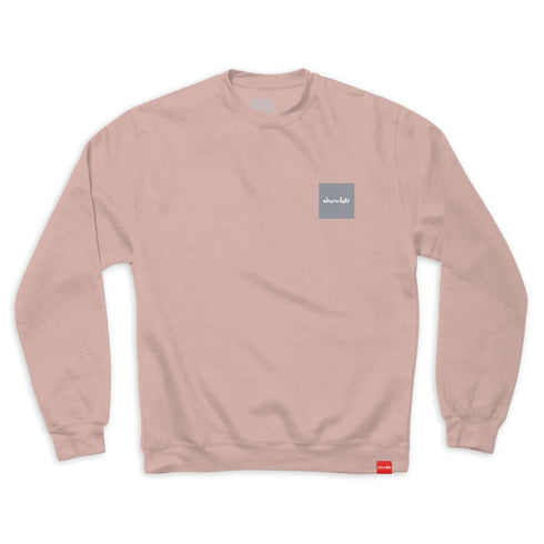 Chocolate - OG Square Heavy Crew (Dusty Pink)
