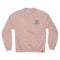 Chocolate - OG Square Heavy Crew (Dusty Pink)
