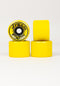 OJ - Mooneyes Super Juice Yellow 78a Wheels (60mm)