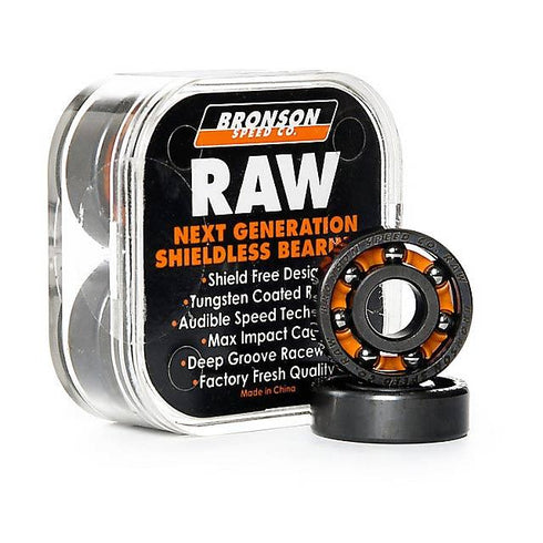Bronson - Raw Bearings